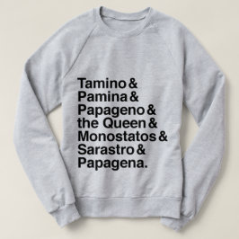 Magisk flöjtteckenskjorta t shirt
