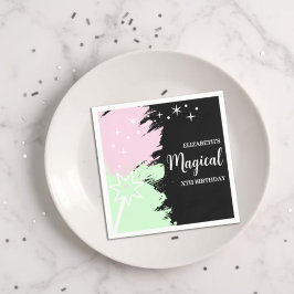 Magisk födelsedag pappersservett