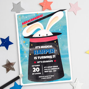 Magisk Födelsedagsfest Inbjudningar