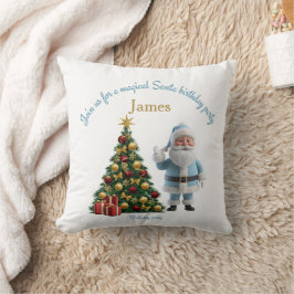 Magisk födelsedagsinbjudan med Tomte Kudde