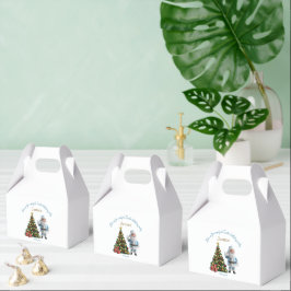 Magisk födelsedagsinbjudan med Tomte Presentaskar