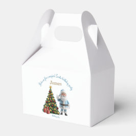 Magisk födelsedagsinbjudan med Tomte Presentaskar