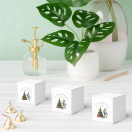 Magisk födelsedagsinbjudan med Tomte Presentaskar