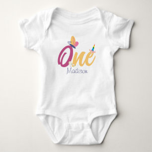 magisk första baby-födelsedag personlig namn t shirt