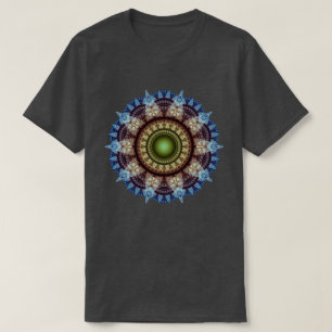 Magisk fraktal ornament t shirt