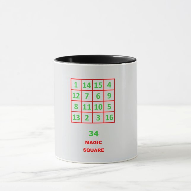 Magisk Fyrkantig Mugg (Center)