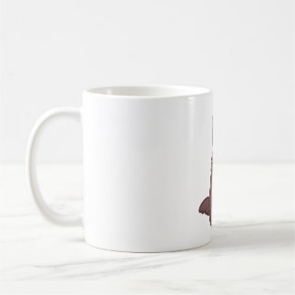 Magisk golden doodle hund kaffemugg