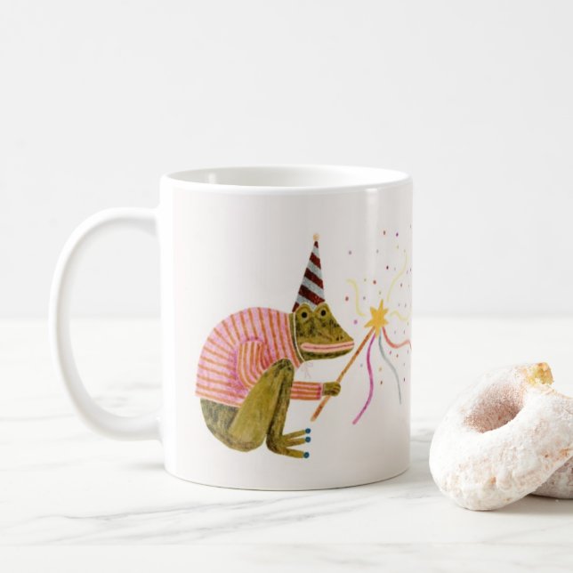 Magisk Groda Whimsical Mugg (Med munk)