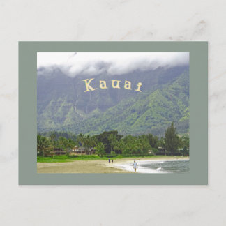 "MAGISK HANALEI" (KAUAI) VYKORT