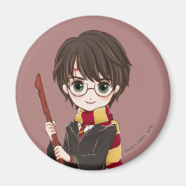 Magisk HARRY POTTER™ Akvarell Magnet