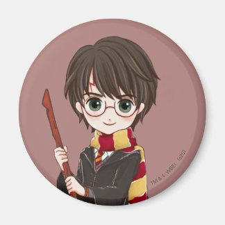 Magisk HARRY POTTER™ Akvarell Magnet