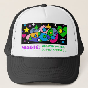 Magisk hatt keps