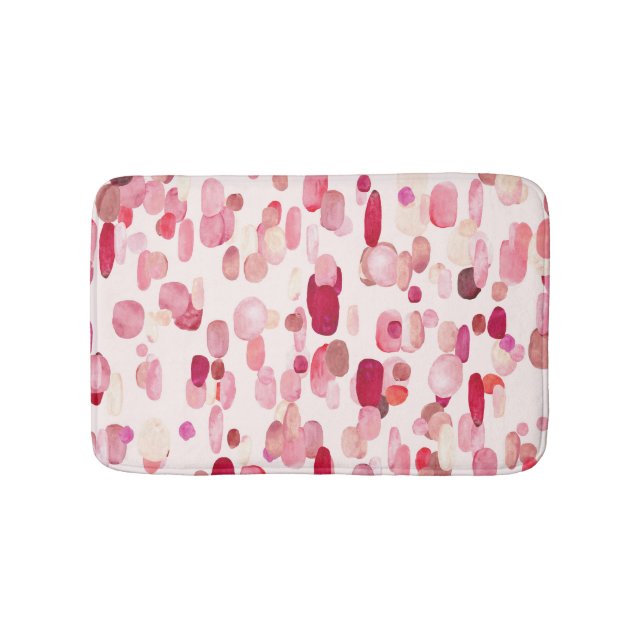 Magisk häxa, vintage sömlös mönster. badrumsmatta (Framsidan)