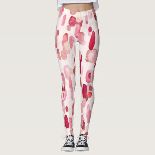 Magisk häxa, vintage sömlös mönster. leggings