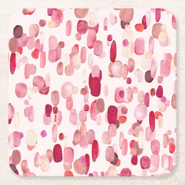 Magisk häxa, vintage sömlös mönster. underlägg papper kvadrat (Framsidan)