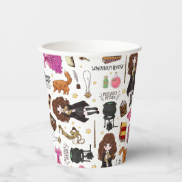 Magisk Hermione Granger Akvarell