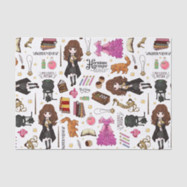 Magisk Hermione Granger Akvarell