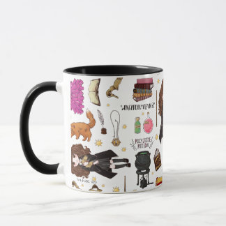 Magisk Hermione Granger Watercolor Mugg