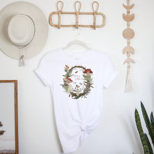 Magisk höstskogsälva Mamma Födelsedag T Shirt