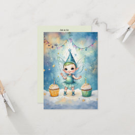Magisk inbjudan till Fairy Tale Birthday
