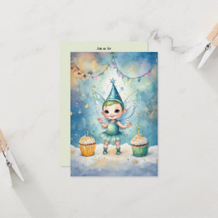 Magisk inbjudan till Fairy Tale Birthday
