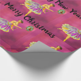 Magisk jul Cheer II Roligt Fairy Presentpapper