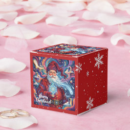 Magisk jul, fantastisk tomte presentaskar