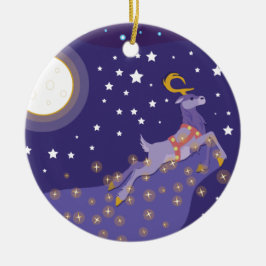 Magisk jul julgransprydnad keramik