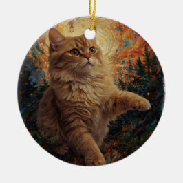 Magisk jul Kitten Ornament