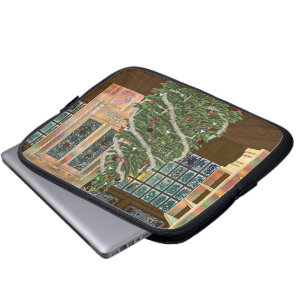 Magisk jul laptop sleeve