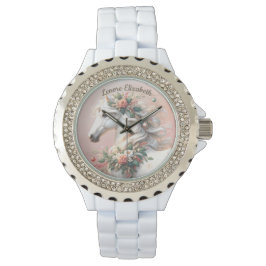 Magisk jul - nyårshäst armbandsur