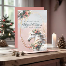 Magisk jul - nyårshäst