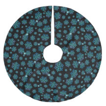 Magisk jul Snowflake Mönster