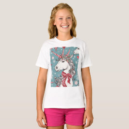Magisk jul Unicorn T Shirt