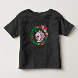 Magisk jul Unicorn T Shirt