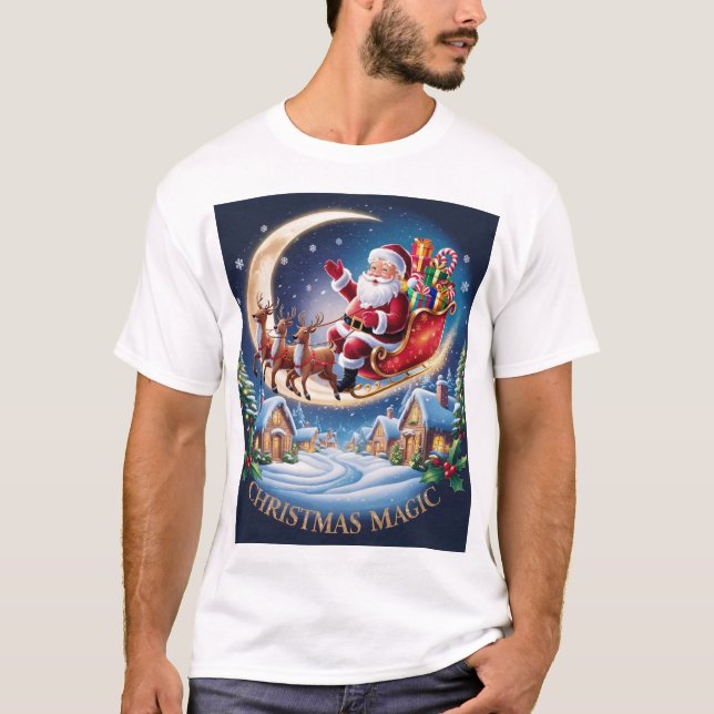 Magisk julafton - Senta, Winter Wonderland T Shirt (Framsida)
