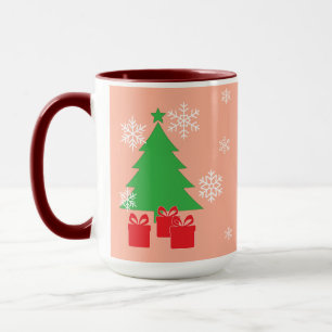 Magisk julfest - inbjudan Elegant Holid Mugg