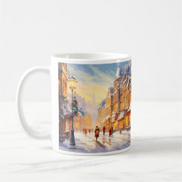 Magisk julhandel kaffemugg