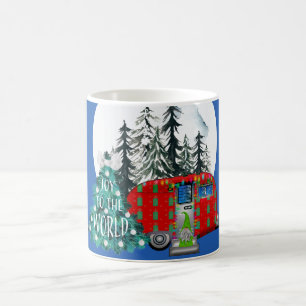 Magisk julkamper kaffemugg