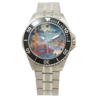 Magisk julleverans Kväll Armbandsur