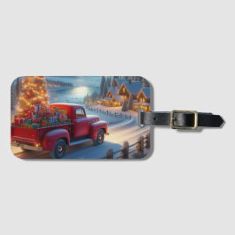 Magisk julleverans Kväll Bagagebricka