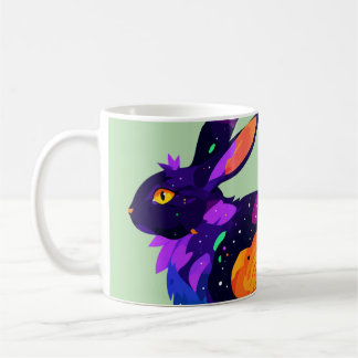 Magisk kanin kaffemugg