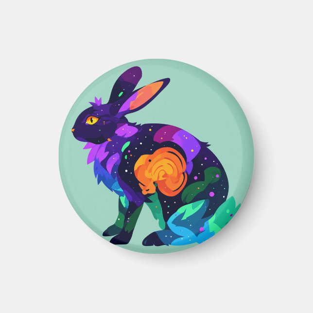 Magisk kanin magnet (Framsidan)