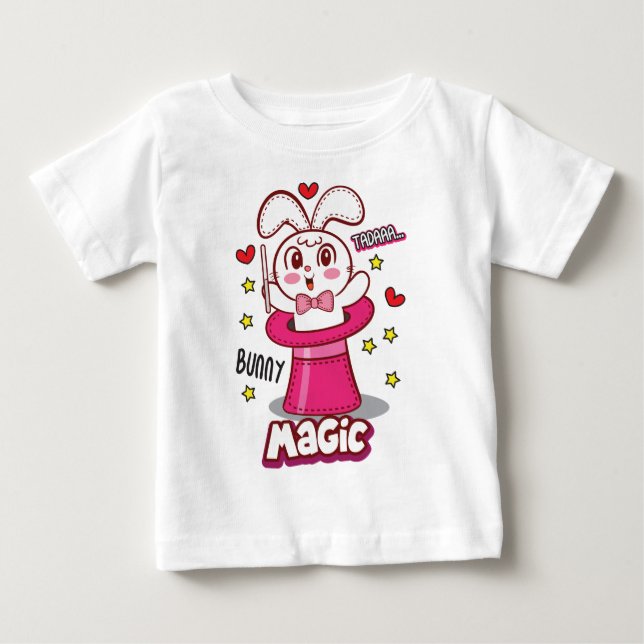 Magisk kanin  t shirt (Framsida)