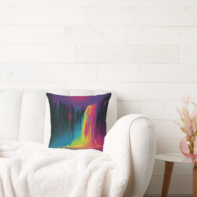 Magisk kaskad, fängslande lugn kudde (Soffa)