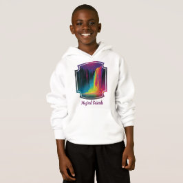 Magisk kaskad, fängslande lugn t shirt