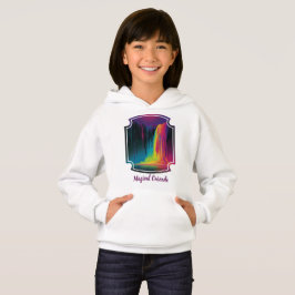 Magisk kaskad, fängslande lugn t shirt