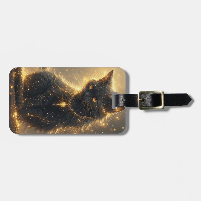 Magisk katt bagagebricka (Horisontell Framsida)
