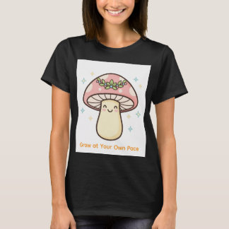 Magisk Kawaii Svamp T Shirt