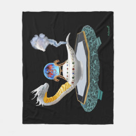 Magisk keramisk draklykta filt filtblanket